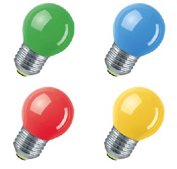 LED Farbglas Lampen LED Farbglas Lampen